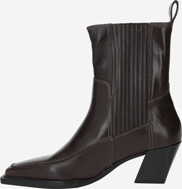 VAGABOND SHOEMAKERS Ankle Boots 'ALINA' in Braun