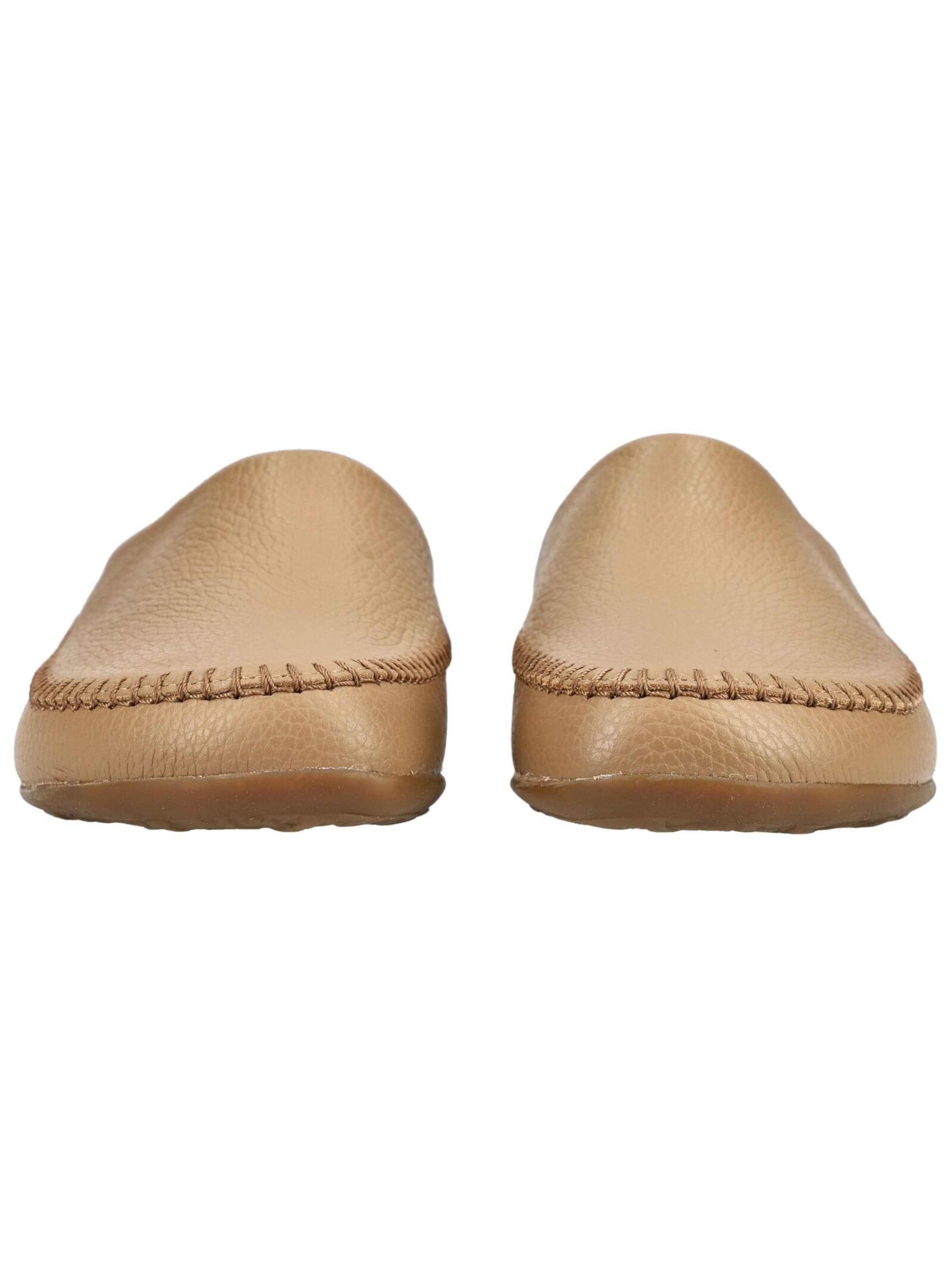 HAFLINGER Huisschoen in Beige