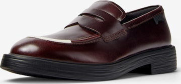 CAMPER Moccasin in Red: front
