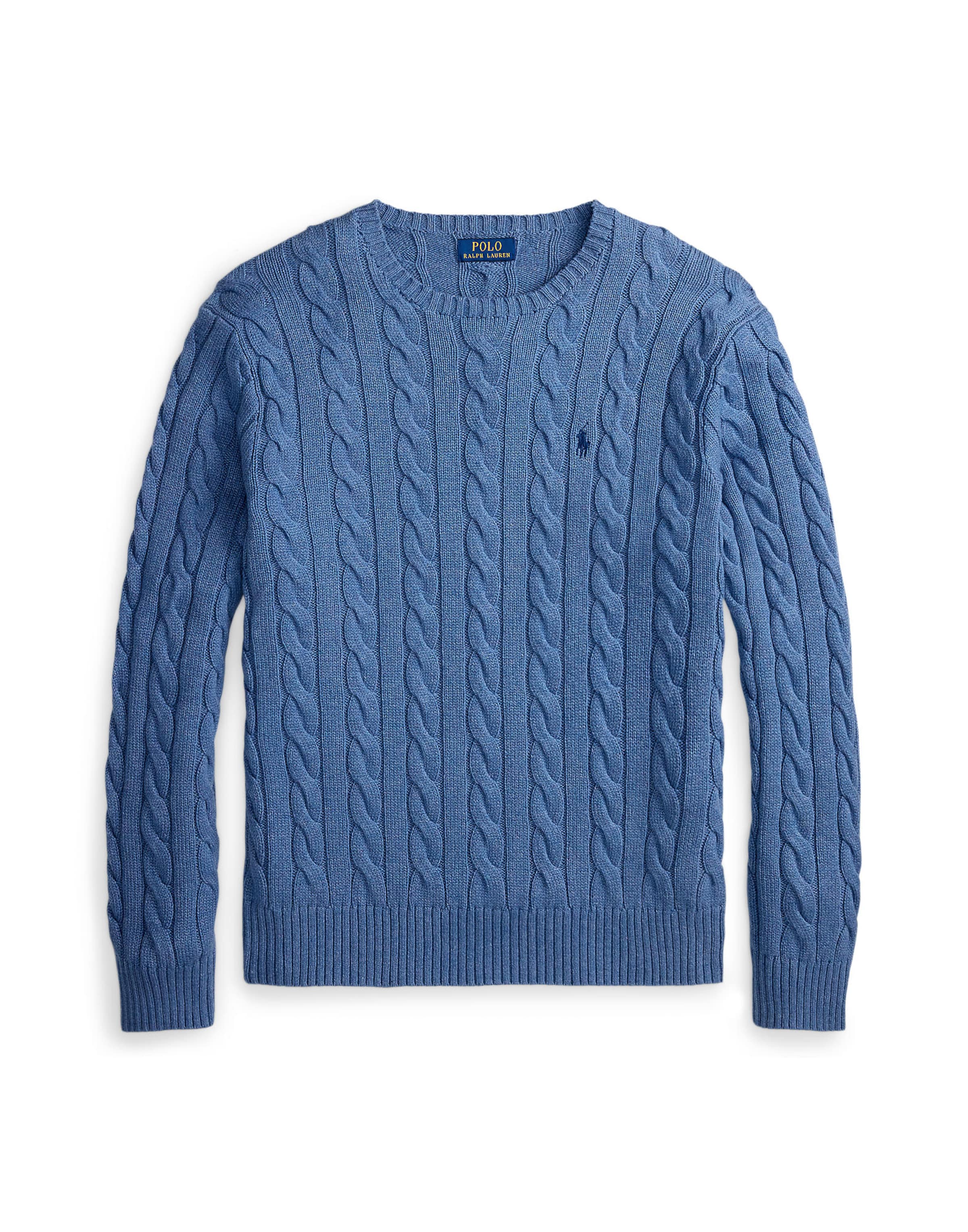 Polo Ralph Lauren Regular fit Sweater 'DRIVER' in Blue: front