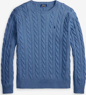 Polo Ralph Lauren Regular Fit Pullover 'DRIVER' in Blau: Vorderseite