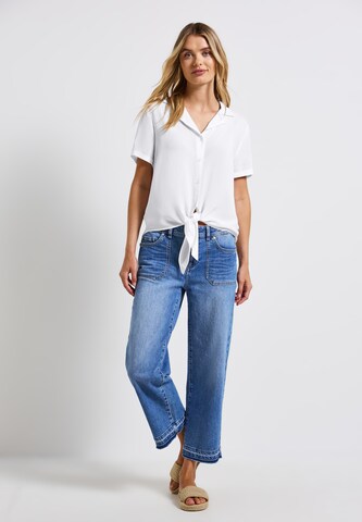 STREET ONE Blouse in White