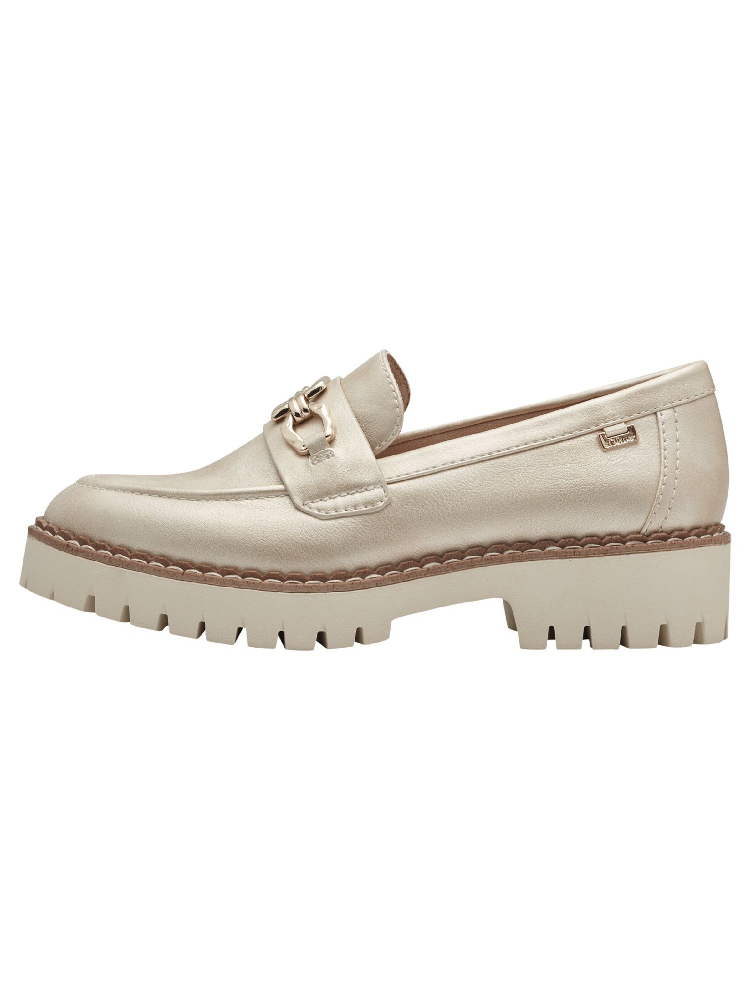 s.Oliver Instappers in Beige