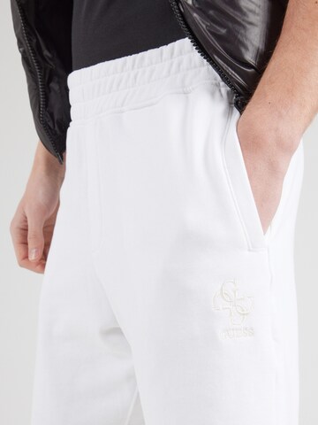 regular Pantaloni 'CLOVIS' di GUESS in bianco