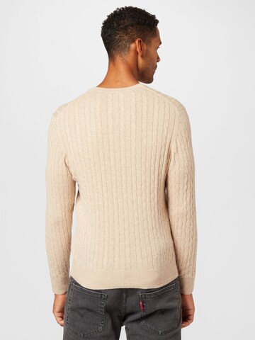 Pull-over Abercrombie & Fitch en beige