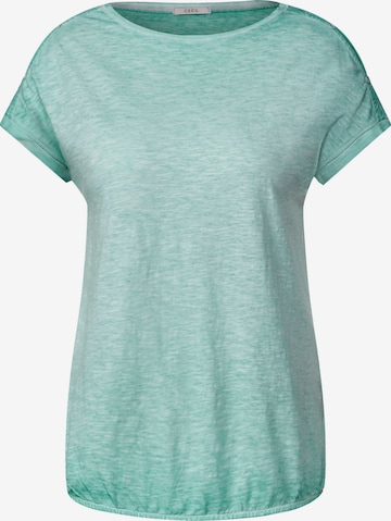 CECIL Shirt in Green: front