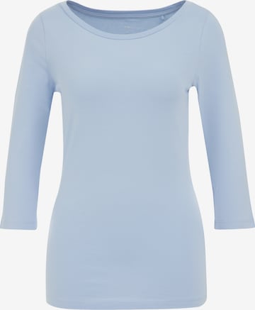WE Fashion Футболка в Лиловый: спереди