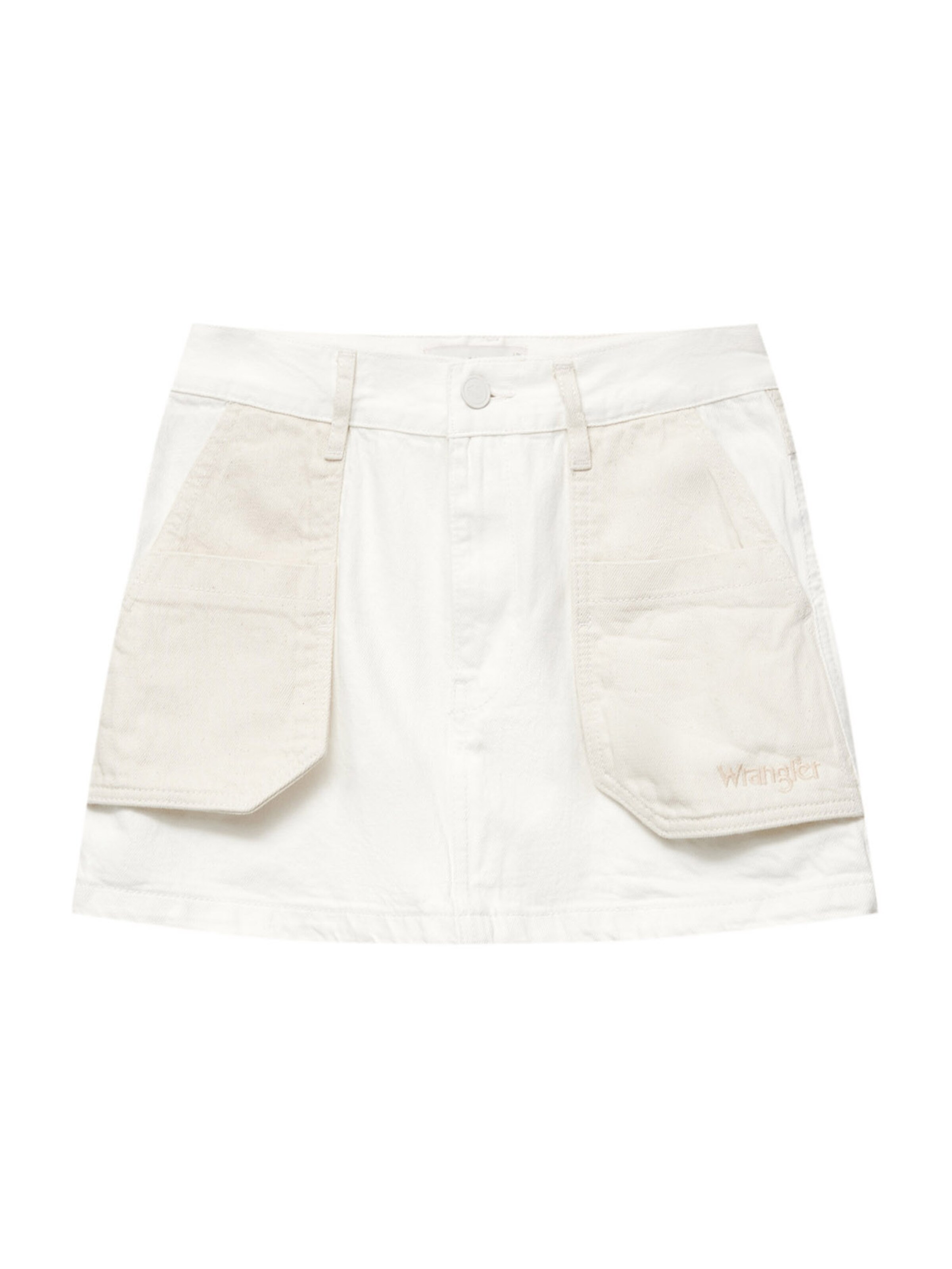 Pull&Bear Sukně – béžová: přední strana