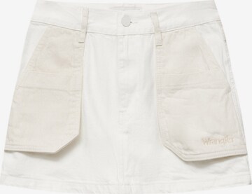 Pull&Bear Rok in Beige: voorkant