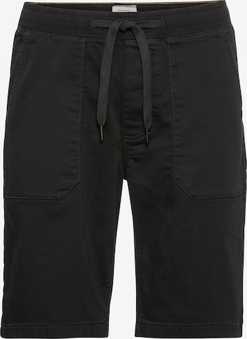 CAMEL ACTIVE Regular Chino Pants in Black: front