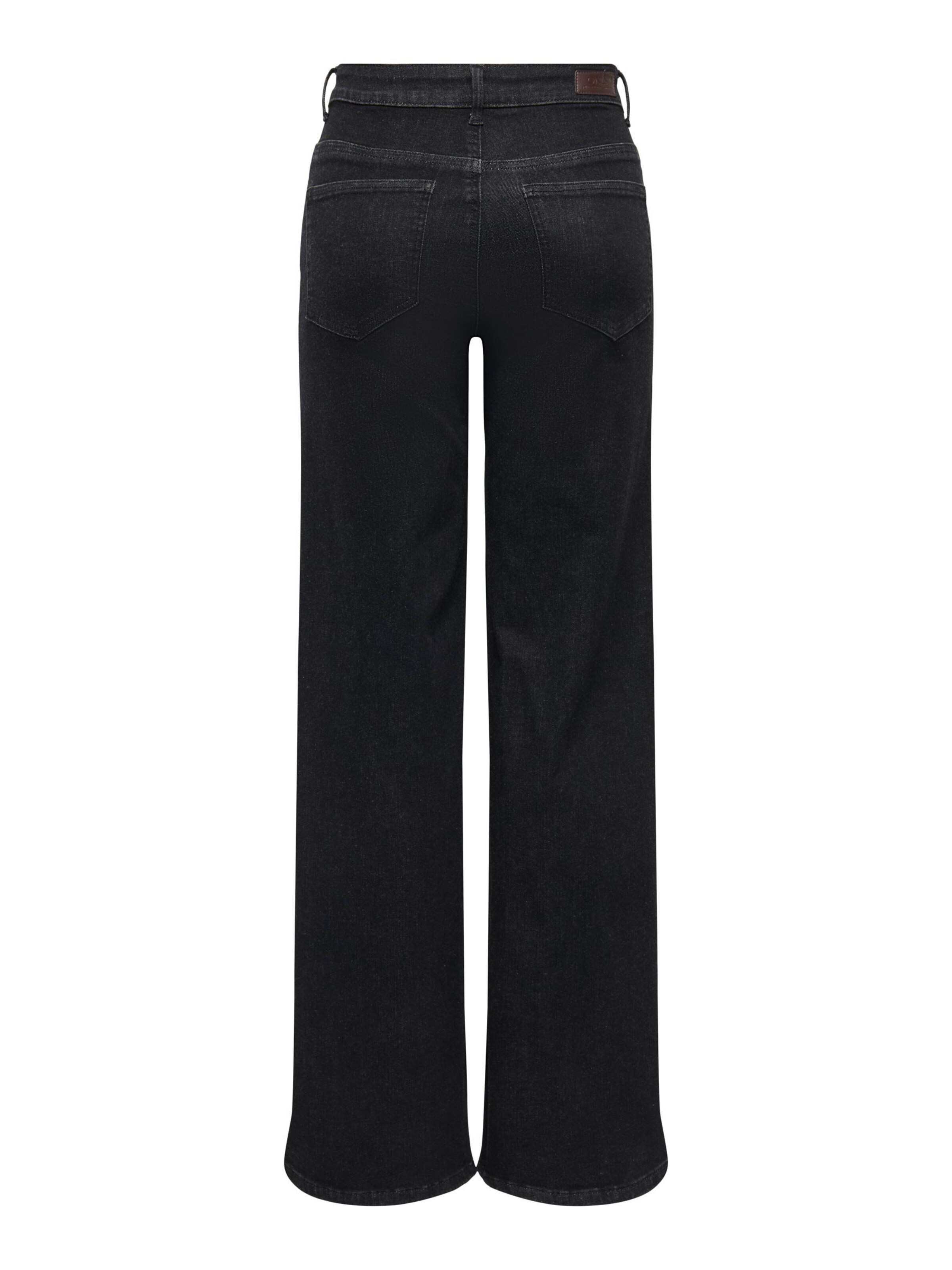 ONLY Wide leg Jeans 'ONLMadison' in Black