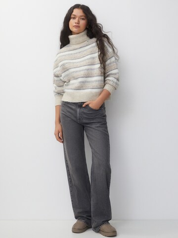 Pull&Bear Sweater in Beige