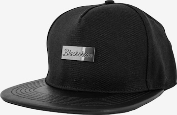Blackskies Cap 'Vanguard' in Schwarz: Vorderseite