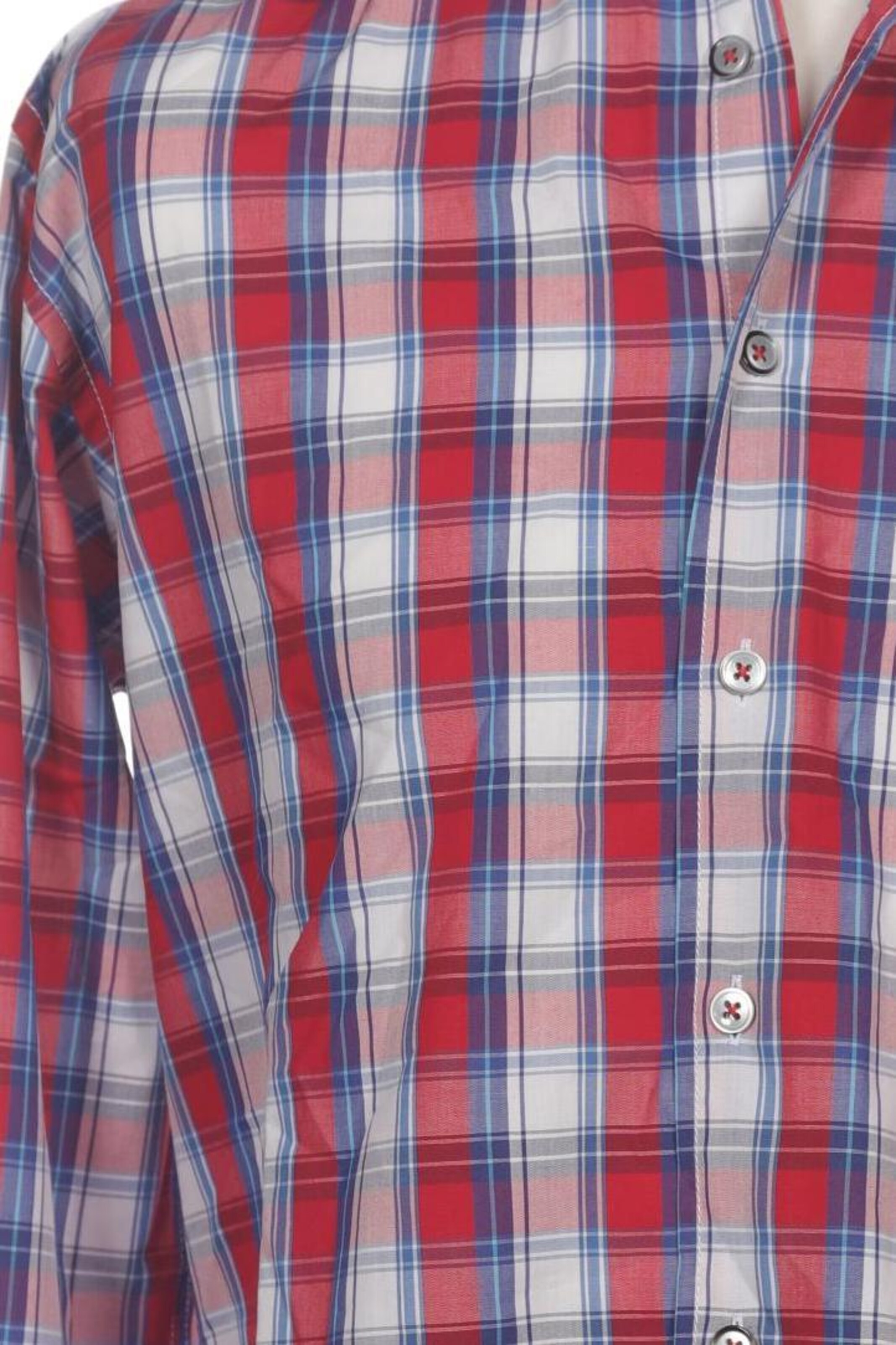 ETERNA Button Up Shirt in M in Red