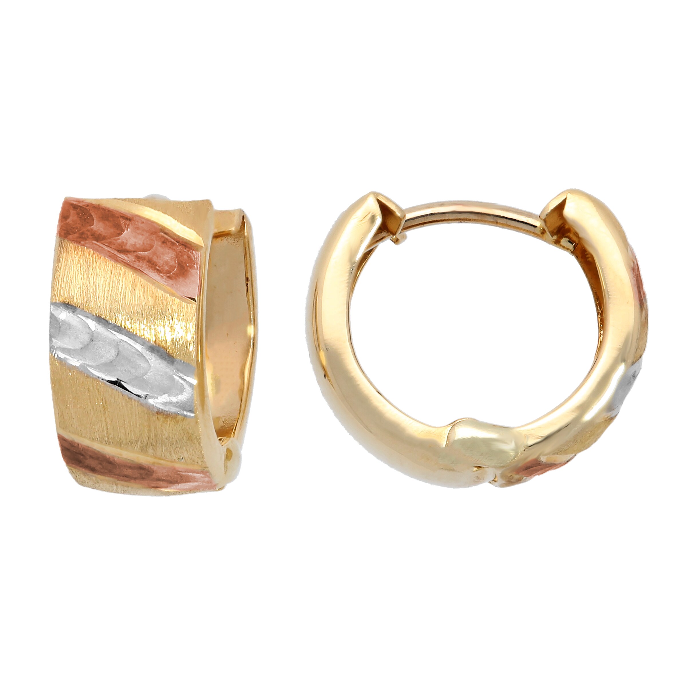 FIRETTI Earrings in Gold: front