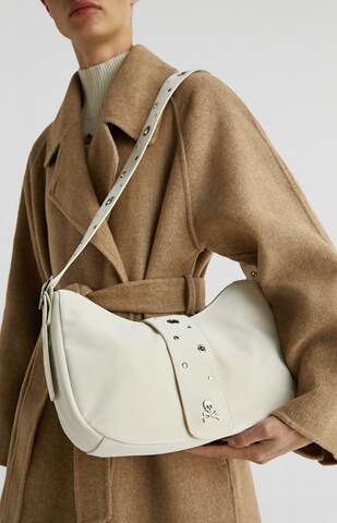 Scalpers Schultertasche in Beige