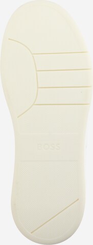 BOSS - Sapatilhas altas 'Baltimore' em branco