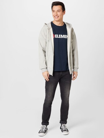 ELEMENT T-shirt 'BLAZIN' i blå