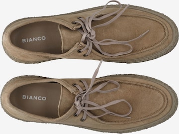 Mocassin 'Chad' Bianco en marron