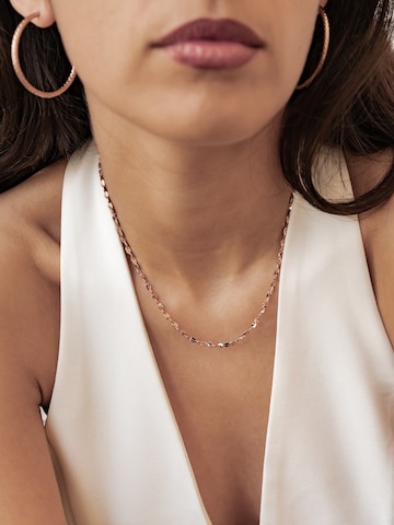 Chaîne 'Fluid Chain' Hey Happiness en or