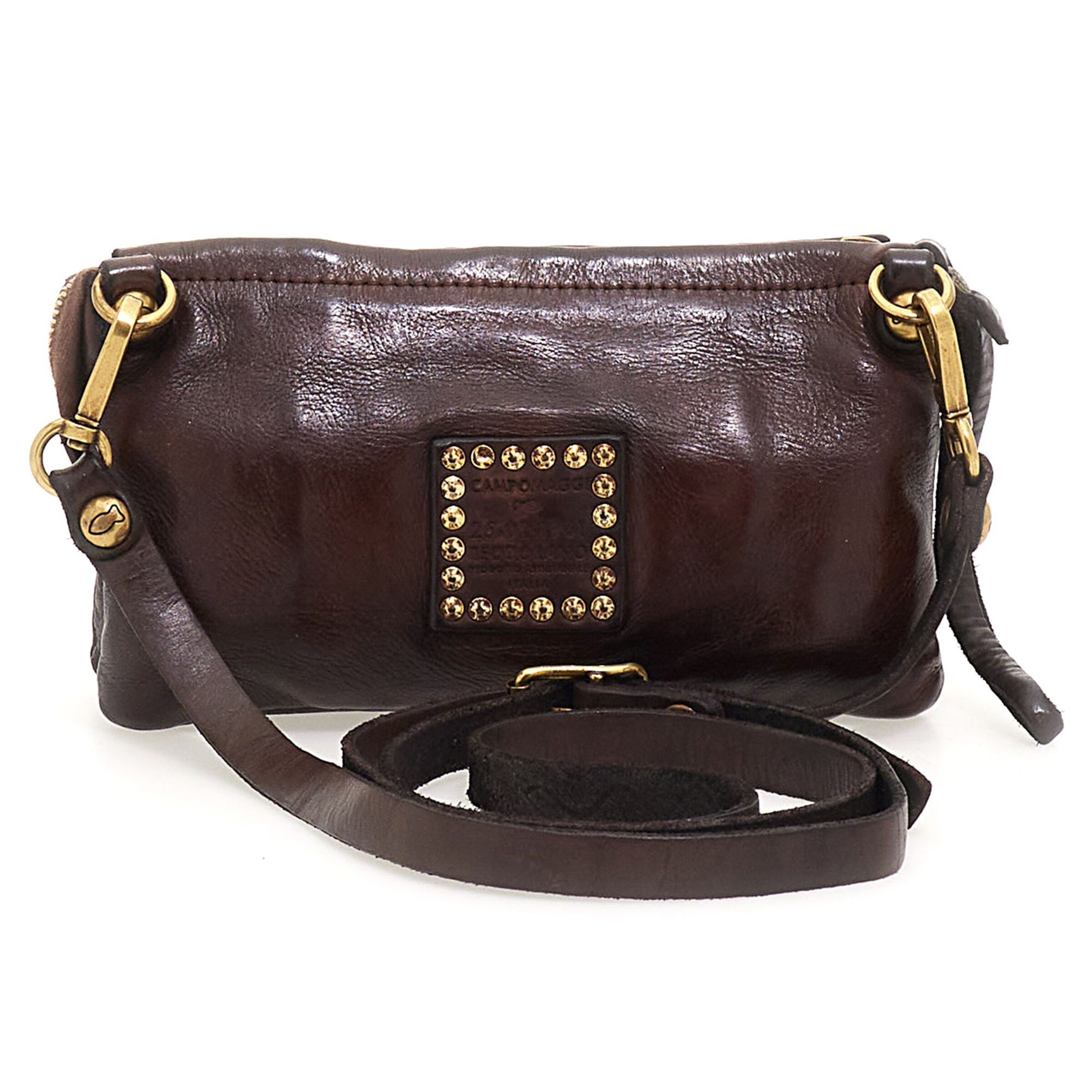 Campomaggi Umhängetasche in Braun