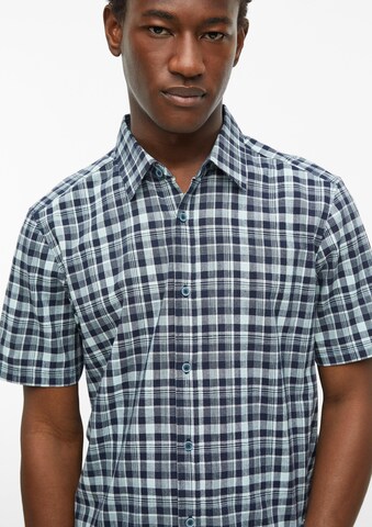 Coupe regular Chemise s.Oliver en bleu