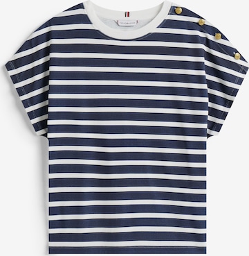 TOMMY HILFIGER Футболка в Синий: спереди