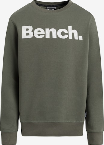 BENCH Sweatshirt 'Tipster' in Grün: predná strana