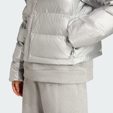 Veste de sport 'Helionic Holiday' ADIDAS SPORTSWEAR en argent