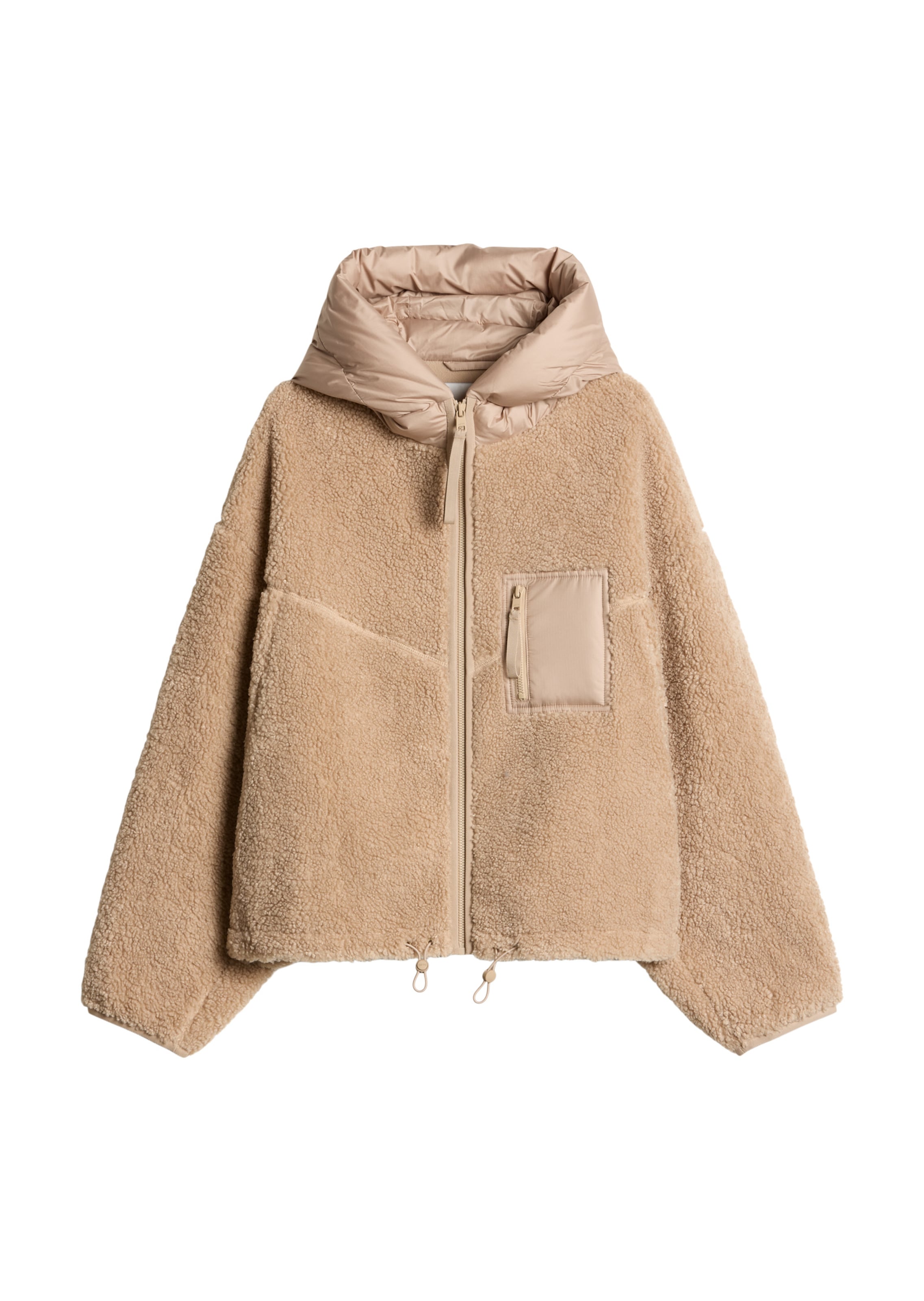 Marc O'Polo DENIM Übergangsjacke in Beige: Vorderseite