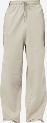 VAMOS CLO Lużny krój Spodnie w kolorze beżowy: przód