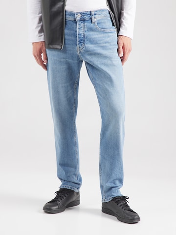 KARL LAGERFELD JEANSregular Traperice - plava boja: prednji dio