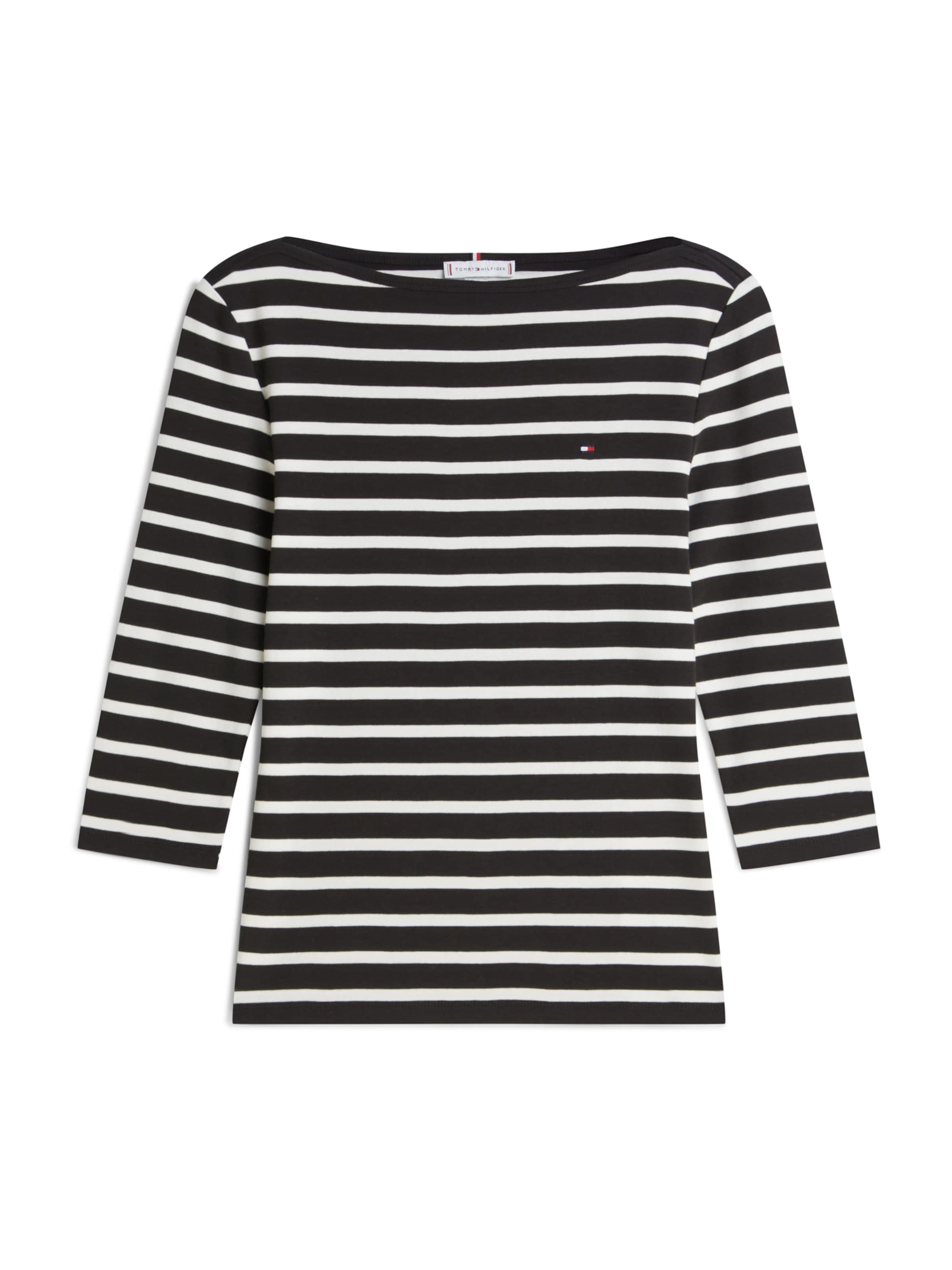 TOMMY HILFIGER Paita 'NEW CODY' värissä musta: etupuoli