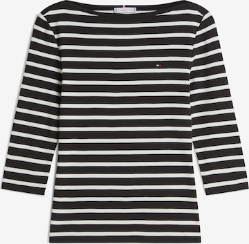 juoda TOMMY HILFIGER Marškinėliai 'NEW CODY': priekis