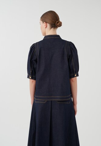 Dea Kudibal Blouse 'Diamal' in Blauw