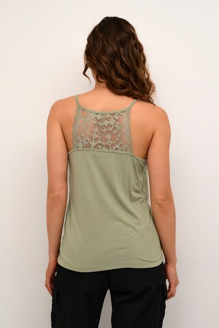 Haut 'Trulla' Cream en vert