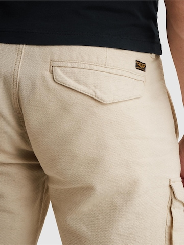 Loosefit Pantalon 'Jetheed relaxed fit cargo shorts' PME Legend en beige