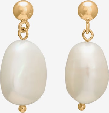 Boucles d'oreilles 'Baroque52' Nordahl Jewellery en or : devant