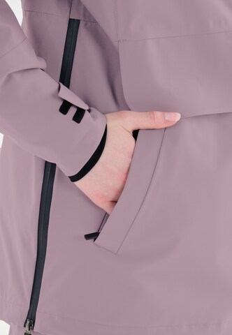 SLOPE Athletic Jacket 'Ruki' in Purple