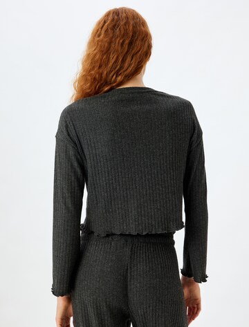Koton Schlafshirt in Grau