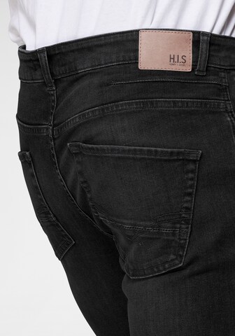 H.I.S Regular Jeans in Schwarz