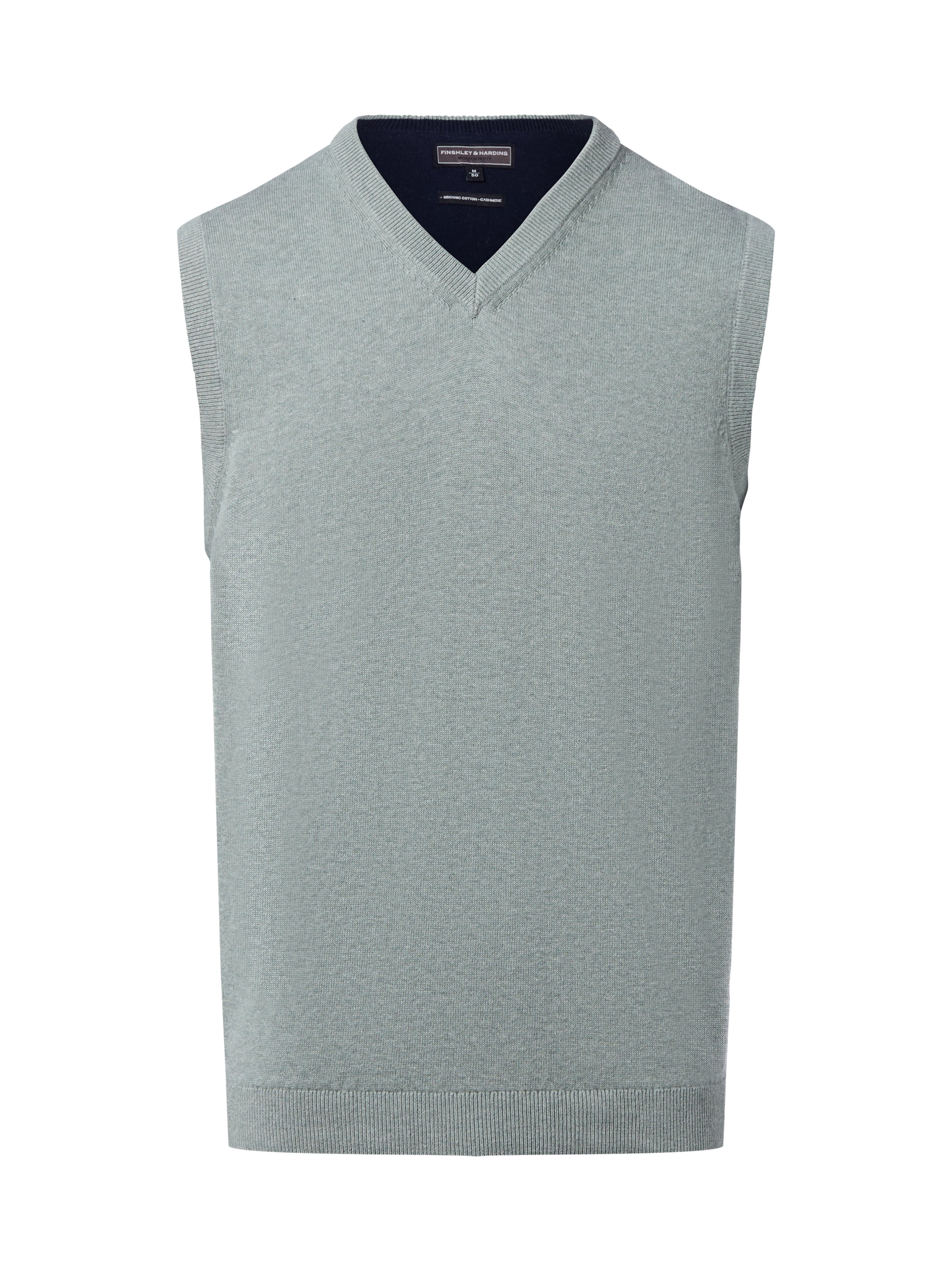 Finshley & Harding Pullunder in Grau: Vorderseite