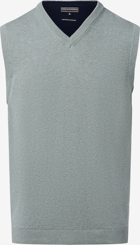 Finshley & Harding Sweater Vest in Grey: front