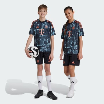 ADIDAS PERFORMANCE Regular Shorts 'FC Bayern München Away 24-25' in Schwarz: Vorderseite