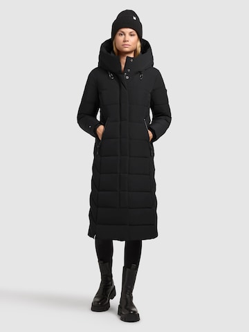 khujo Winterjas 'Sensy' in Zwart
