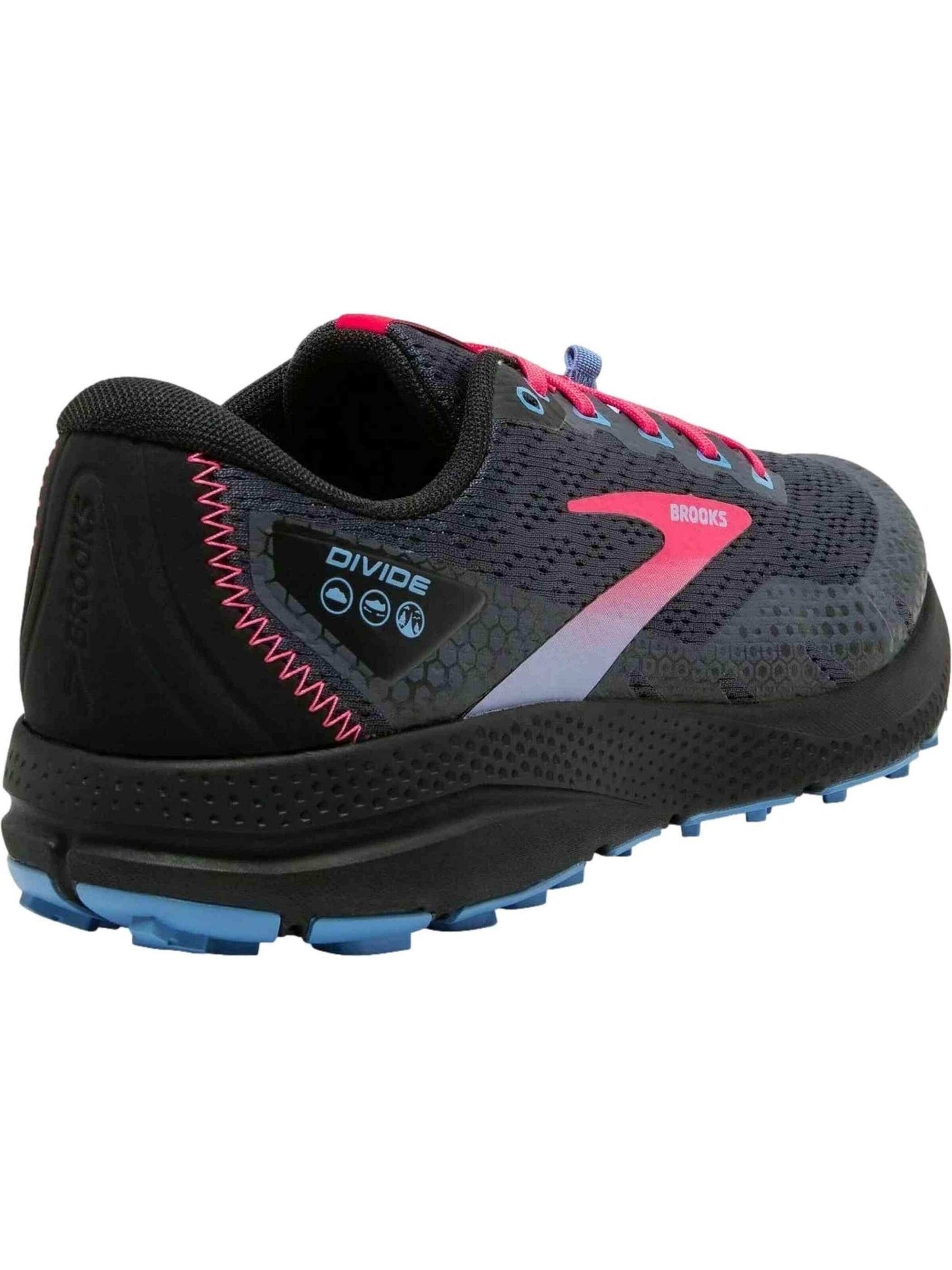 Chaussure de course 'DIVIDE' BROOKS en noir