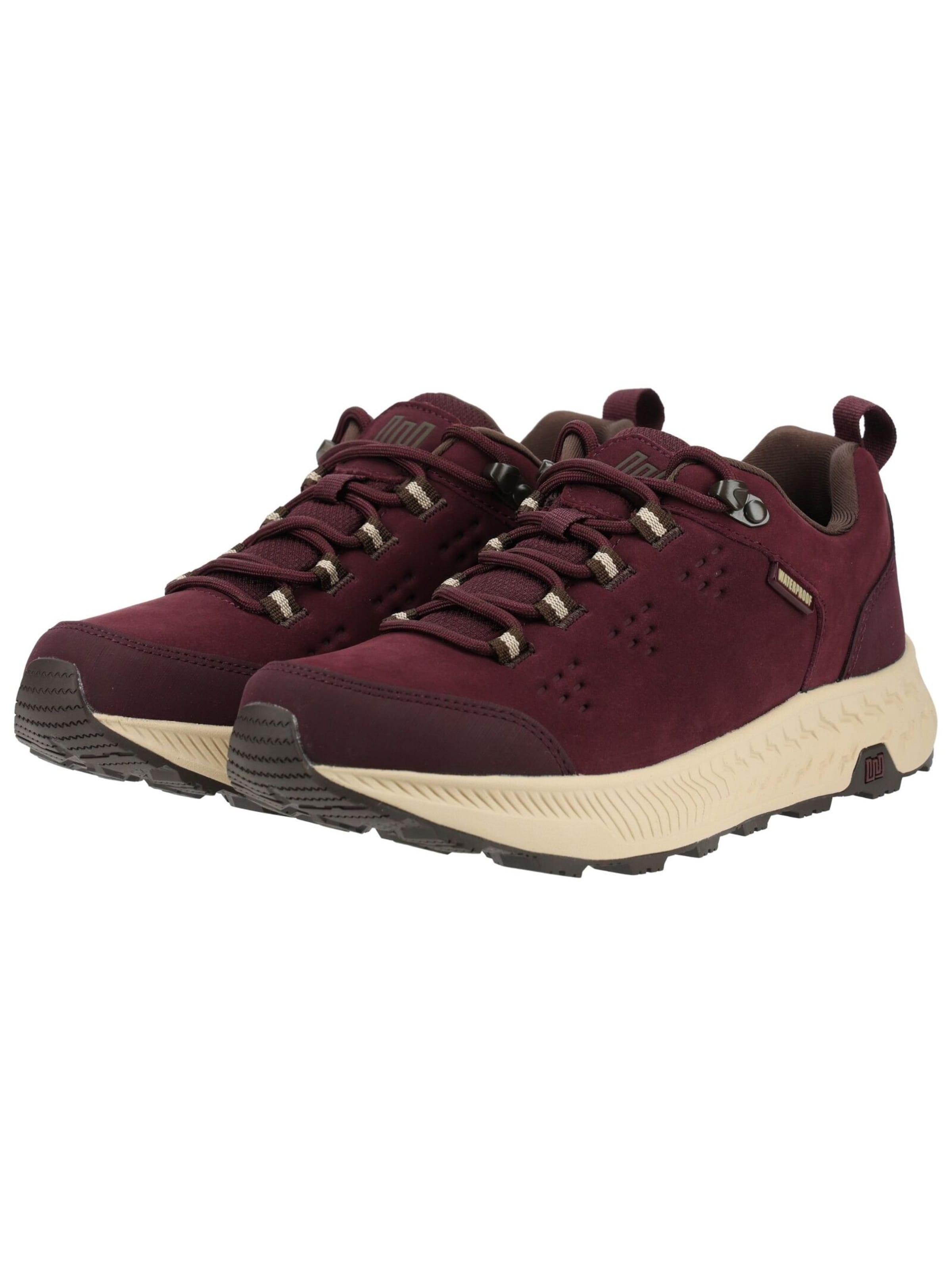 WALDLÄUFER Sneakers laag in Rood