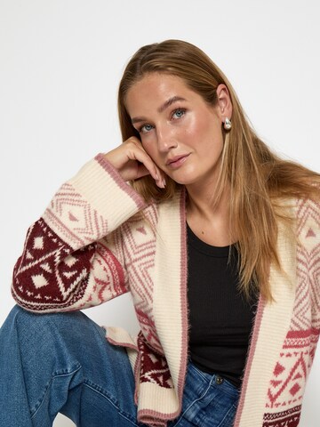 DESIRES Cardigan 'Fija' i pink