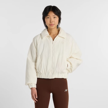 new balance Between-season jacket in White: front