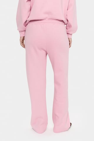 SAINT TROPEZ Loosefit Hose in Pink